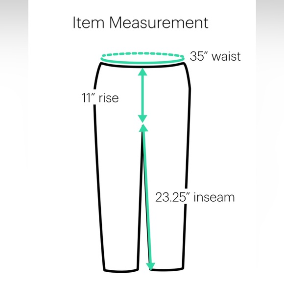 Zara Basic Dress Pants - Picture 3 of 3